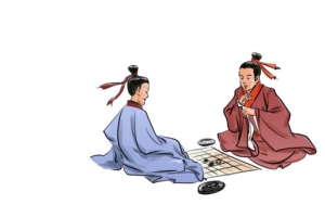下棋古代人物