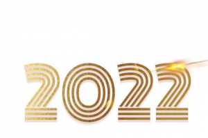 2022数字线条设计