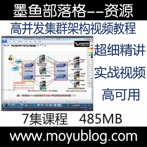 老男孩深度解析，高并发集群架构超细精讲视频教程
