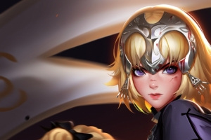 fate贞德3440x1440壁纸