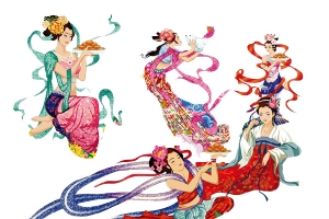 中秋节嫦娥素材