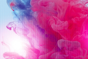 创意喷雾渐变banner