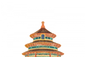 古代建筑物，艺术元素