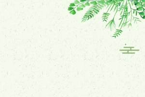 植树节绿色卡通PSD分层banner