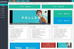 帝国CMS移植知名WP主题 - 3种列表自适应HTML5响应式手机模板