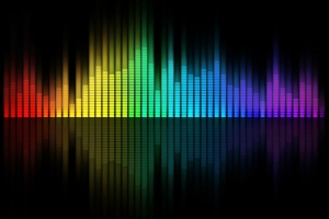 音乐节音浪背景图