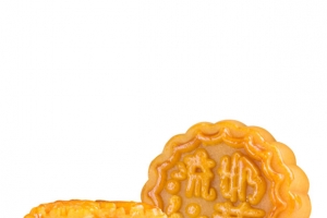 中秋节流心奶黄月饼