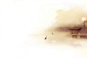 唯美古风插画