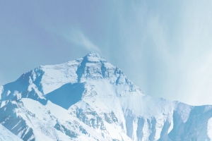 冰块雪山海报背景素材