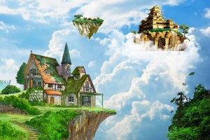 天空与浮岛700x525