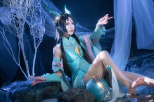 cosplay美女 唯美 梦幻 4k美女壁纸