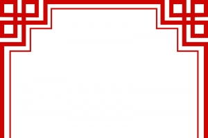 粗细线条复古边框