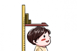 儿童体检量身高