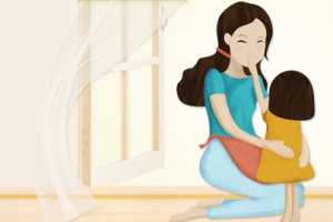 母亲节清新手绘banner
