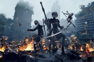 尼尔:机械纪元Nier Automata 2b 4k高清壁纸