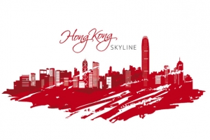 手绘香港