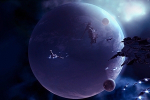 科幻酷炫星际banner