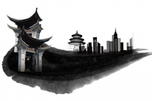 水墨画
