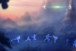 虚化背景