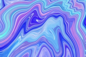 酸性镭射风蓝紫色背景