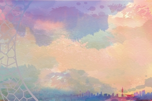 淘宝梦幻彩色背景