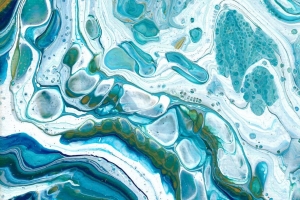 油漆 液体 流体艺术 污渍 波浪 斑点 4k壁纸 3840x2160
