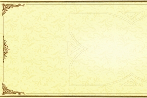 边框淡雅渐变黄色banner背景