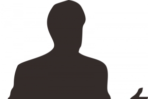 男人黑色剪影高清PNG透明免扣设计素材免费下载