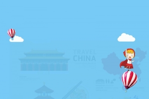 卡通幼儿园海报背景