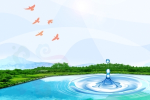 节约用水保护环境banner