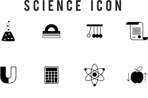 科学相关图标