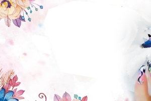 美甲节唯美大气banner