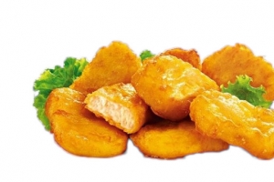 黄金原味美食上校鸡块
