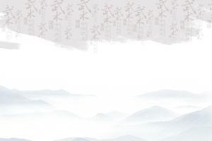 中华武术海报背景