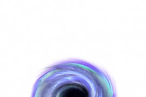 太空中的黑洞