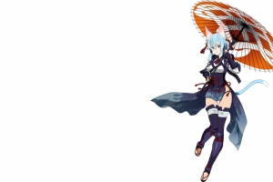 刀剑神域 朝田诗乃3440x1440动漫壁纸