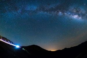 星空 闪耀 闪光 4k壁纸 3840x2160