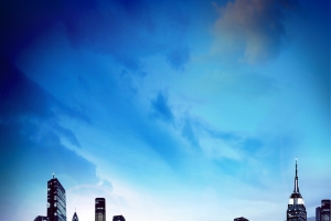 大气房地产海报背景