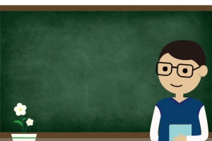 学校上课