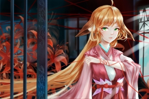 狐妖小红娘4k壁纸