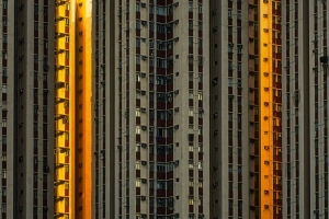 建筑 建筑 立面 窗户 4k壁纸 3840x2160