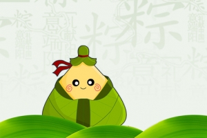 端午节卡通童趣banner