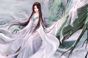 斗破苍穹云韵 唯美古风4k电脑壁纸