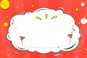 卡通金融理财活动