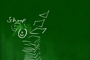 学校黑板