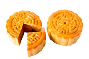 免扣月饼高清PNG透明图片-中秋节节日元素设计素材免费下载