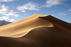 苹果macOS Mojave 莫哈韦沙漠风景5k壁纸 白天