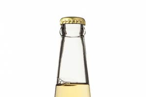 一瓶啤酒