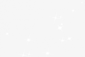 星光点缀白色