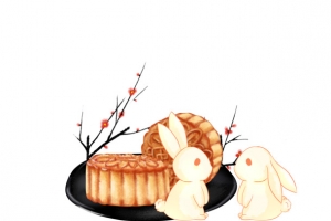 兔子月饼组合元素